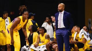 Report: The Sparks Imploded Because Derek Fisher Is An Overmatched Dingus Who Can't Handle Criticism